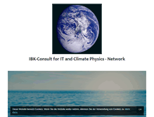 Tablet Screenshot of ibk-consult.de